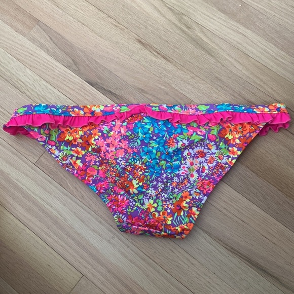 Victoria Secret Hip swim bottoms low rise - Picture 2 of 3